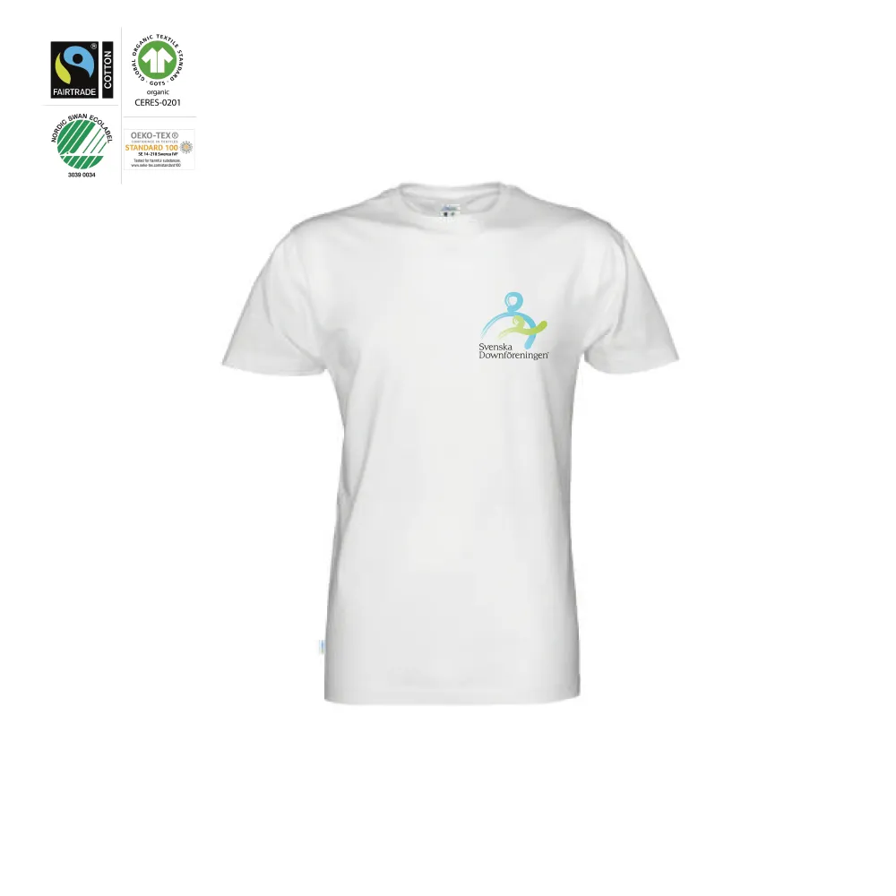 T-Shirt Kid White (GOTS)