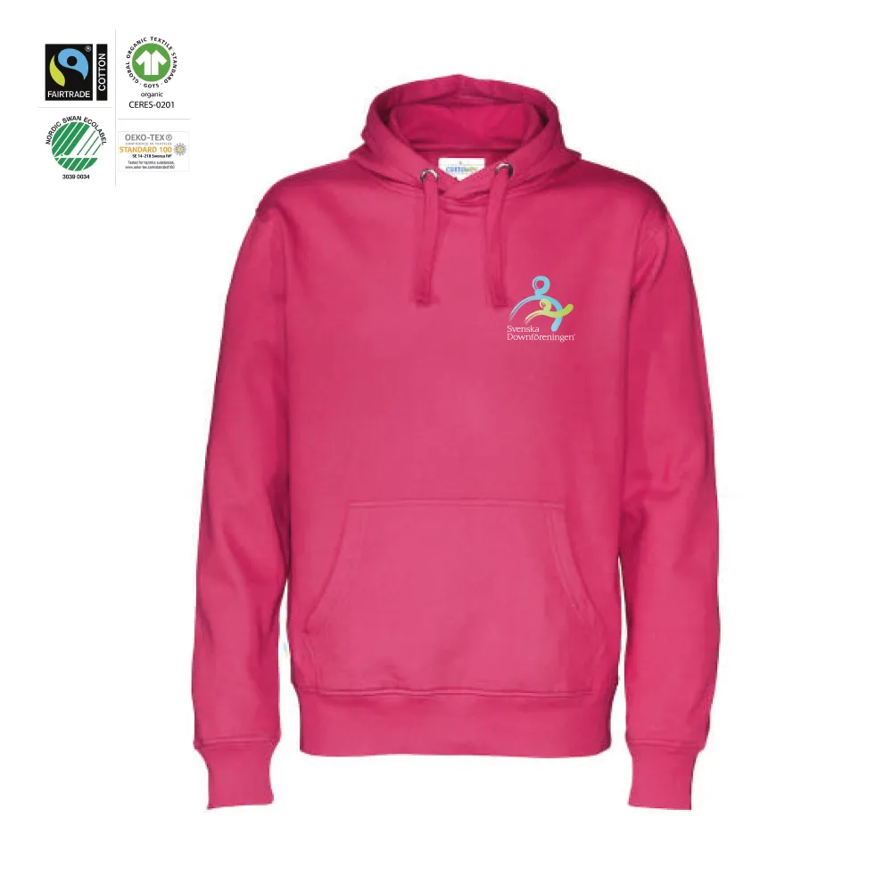 Hood Man Dark Cerise (GOTS)