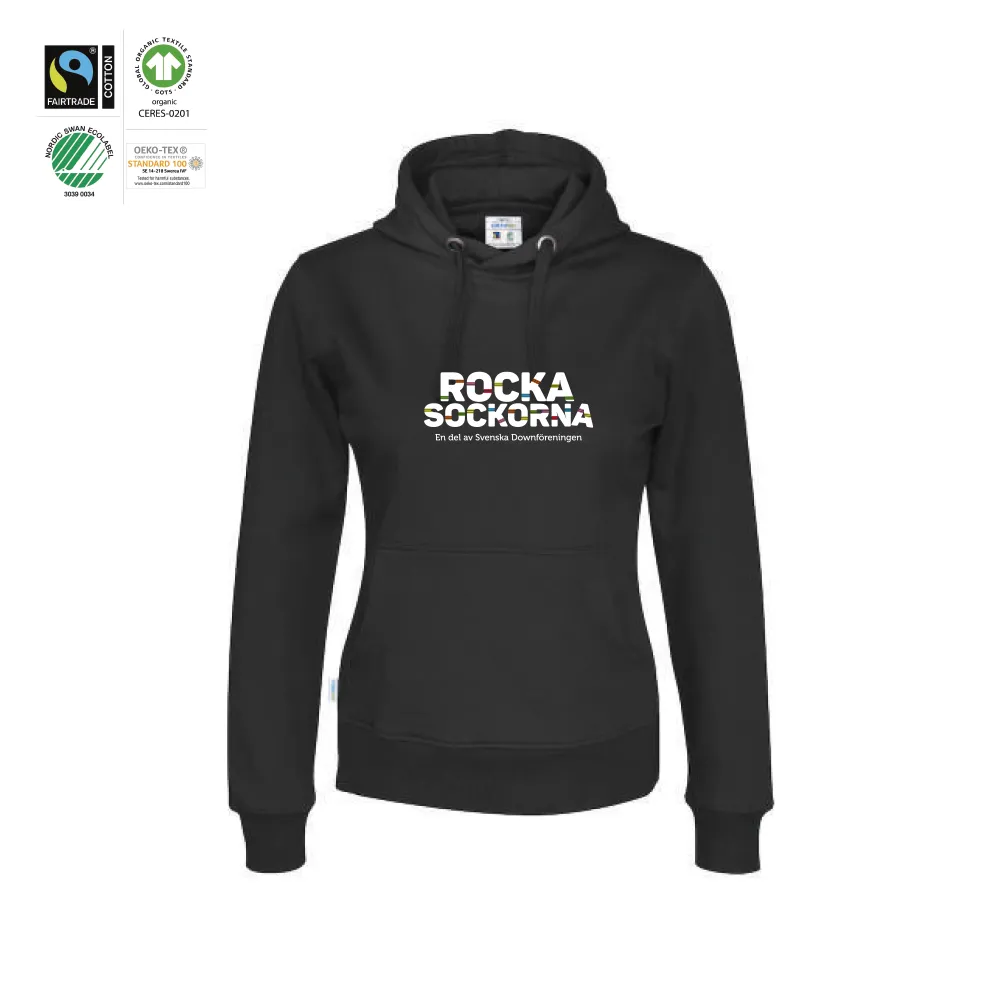 Hood Lady Black (GOTS)