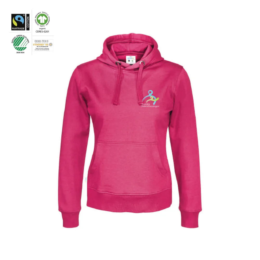 Hood Lady Dark Cerise (GOTS)