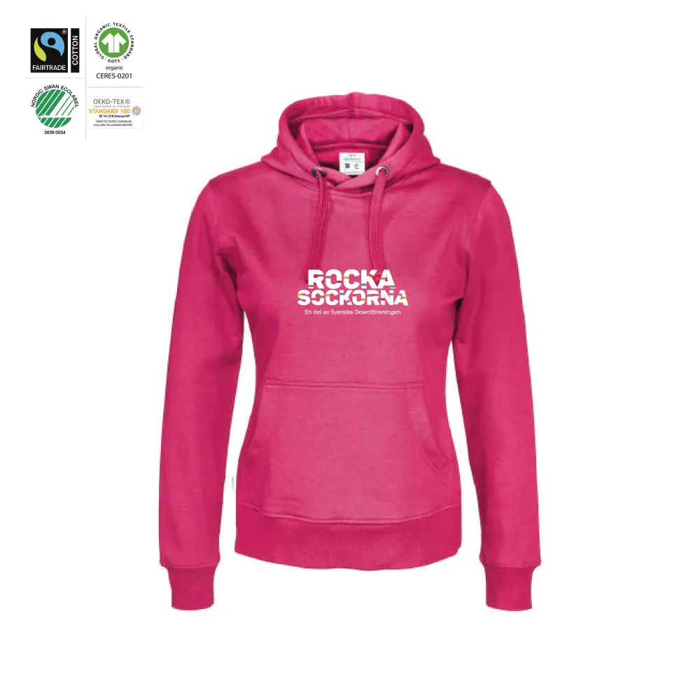 Hood Lady Dark Cerise (GOTS)