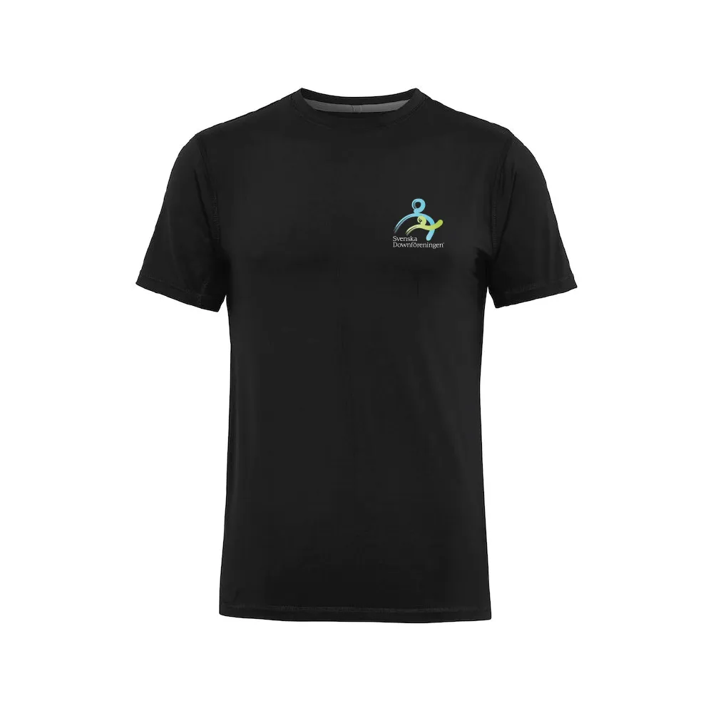 Porto Tee man black