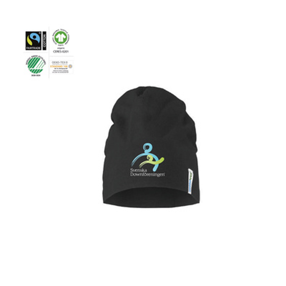 Beanie Black (GOTS)
