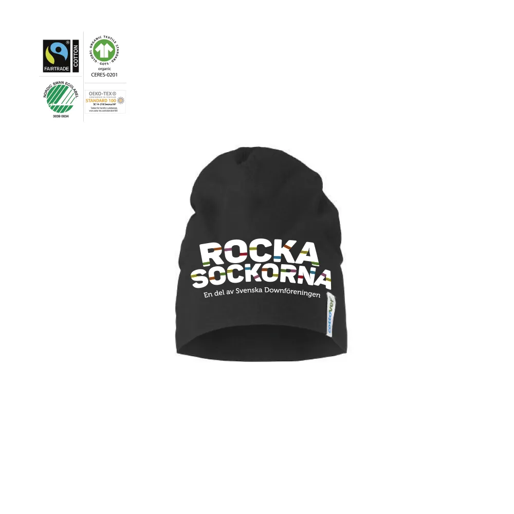 Beanie Black (GOTS)